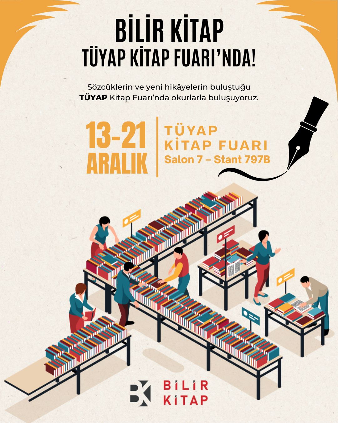 TÜYAP 2025 Kitao Fuarı