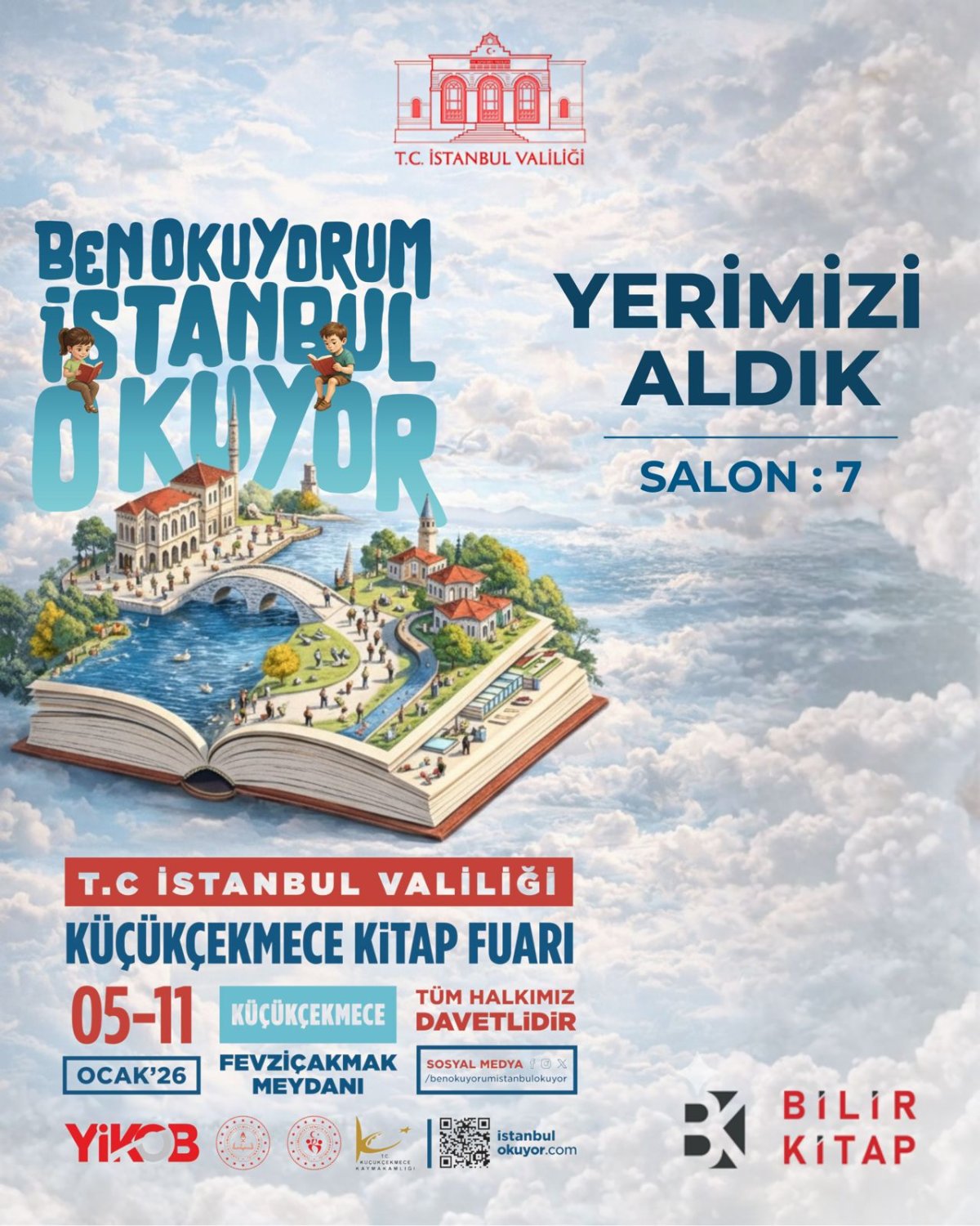 Küçükçekmece Kitap Fuarı 